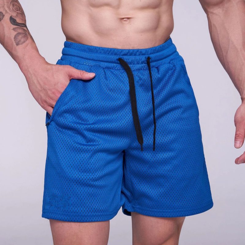 Summer American Mesh Men Shorts