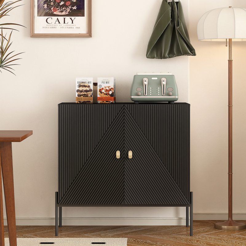 Coffee Bar Sideboards Buffets Cabinet For Living
