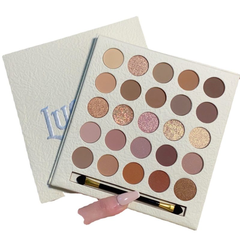 Creamy Milk Tea Matte Elf Eyeshadow Palette - Image 2