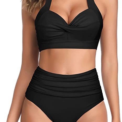 Split Bow Seaside Vacation Swimwear
