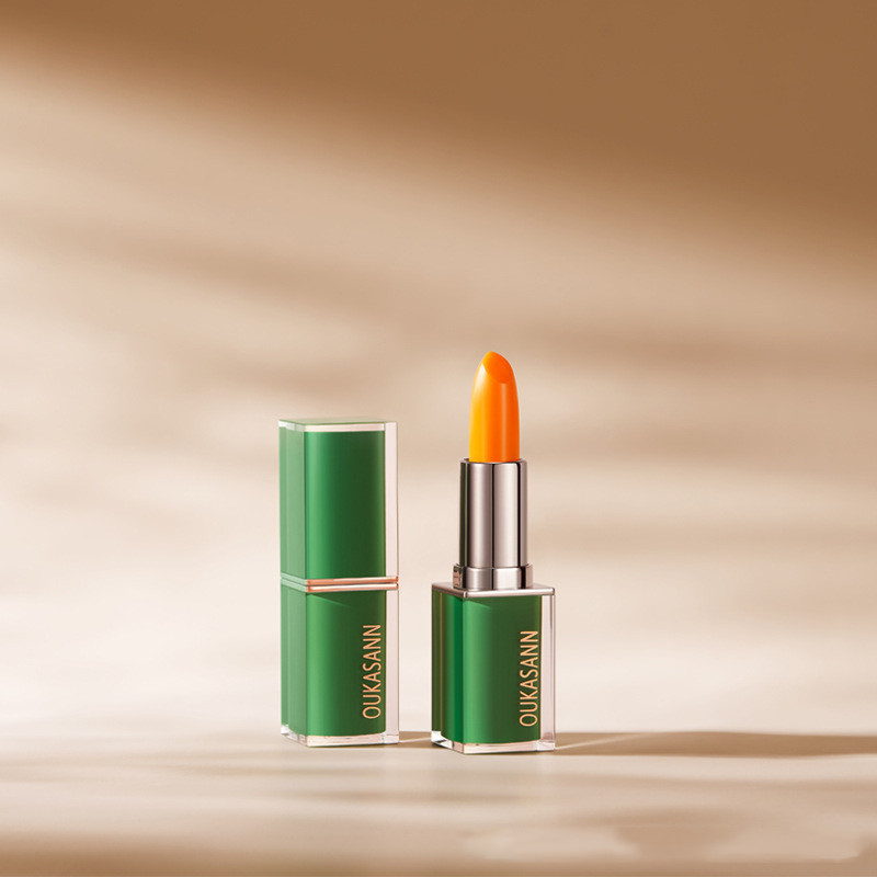 Carotene Temperature Moisturizing Change Lipstick
