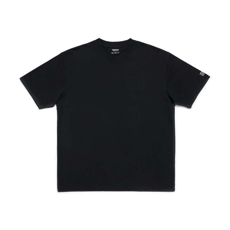 Simplicity Basic Solid Color T-shirt For Men - Image 7