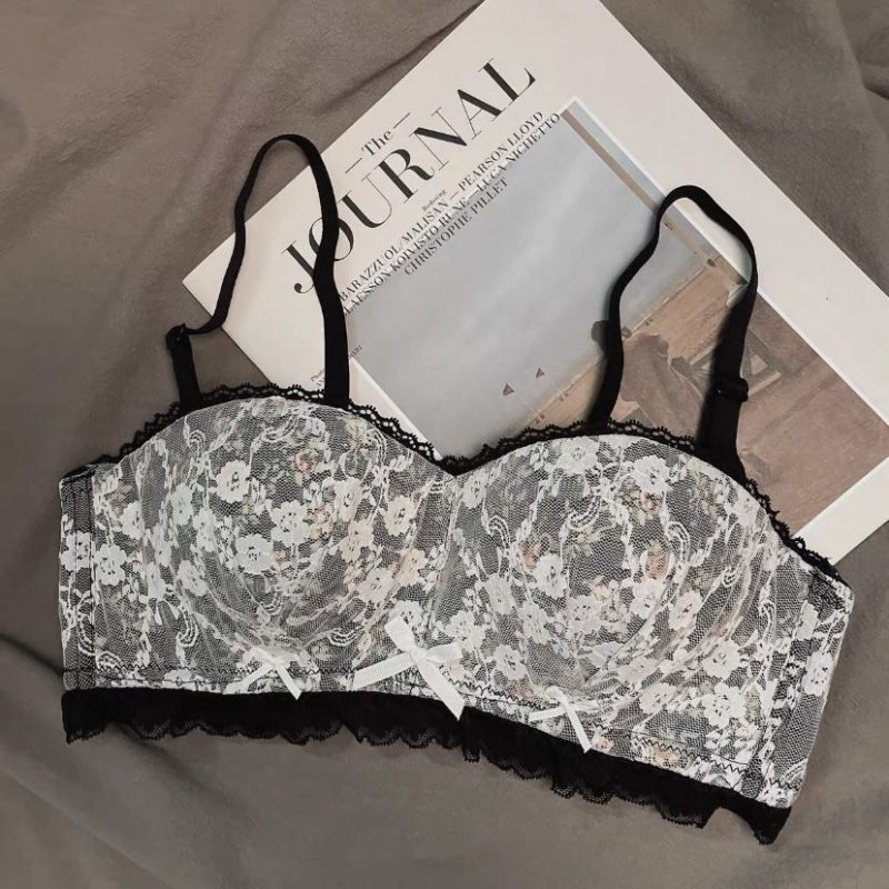Sweet French Floral Lingerie - Image 6