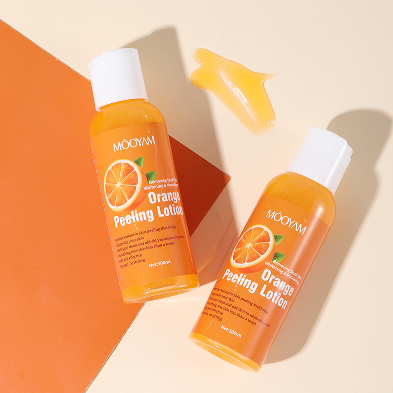 Orange Gentle Exfoliation Peel Off Lotion