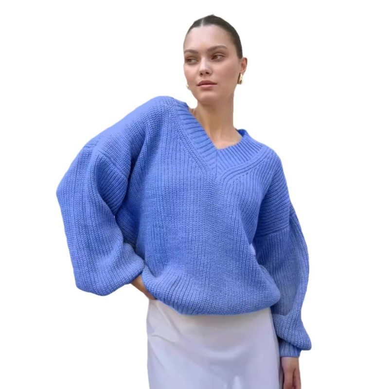 Women's Leisure Pullover Thermal Knitwear - Image 10