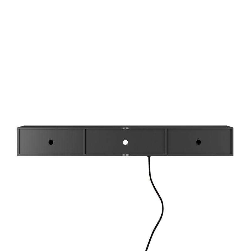 Floating TV Stand Wall Mounted With 16 Color LEDs - Image 6