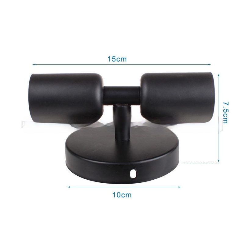 Creative Double-headed Aisle Bedside Wall Lamp - Image 6