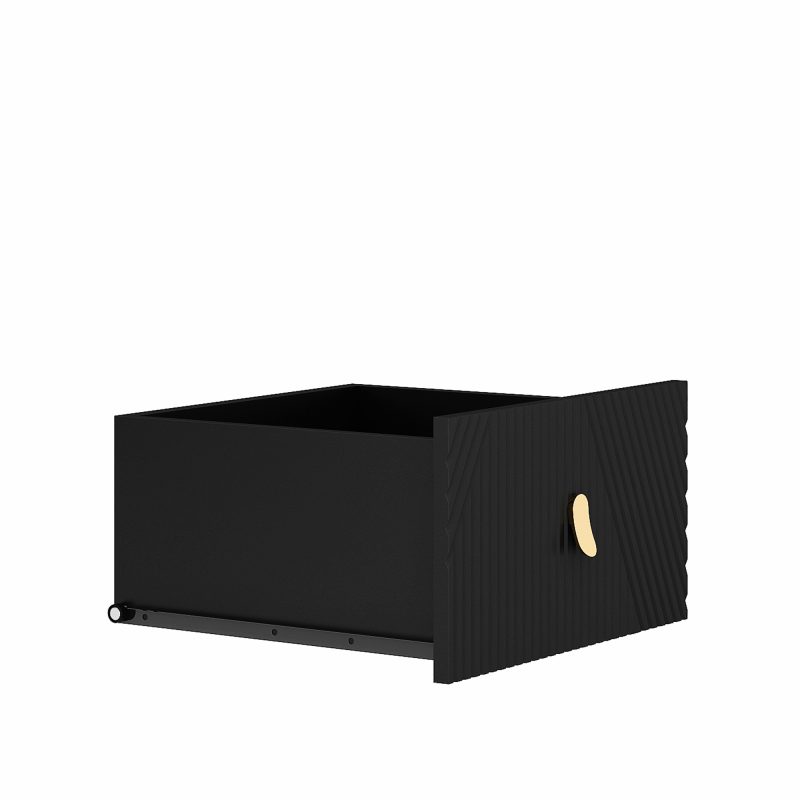 Fluted Sideboard Cabinet With Led Lights - Image 3