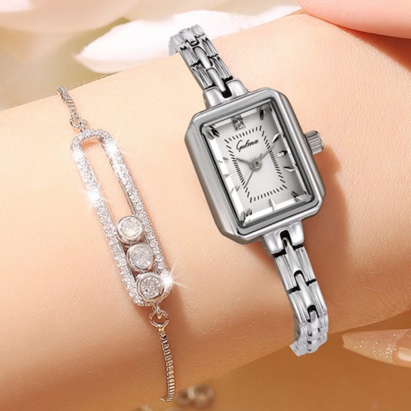 Mini Thin Chain Women's Quartz Watch - Image 4