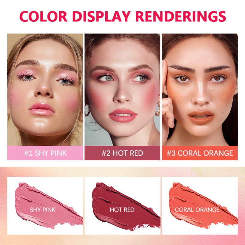 Tinted Moisturizer On The Blush Stick - Image 3