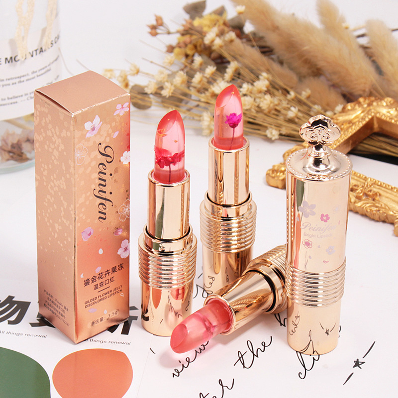 Jelly Color Changing Flower Lipstick