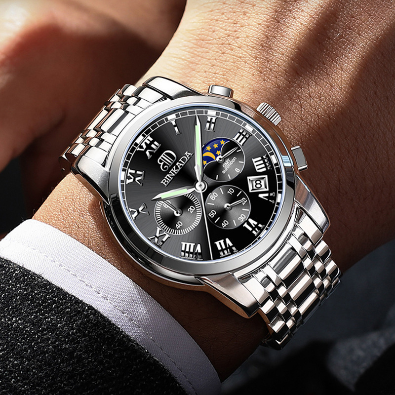 Waterproof Men's Fashion Quartz Watch