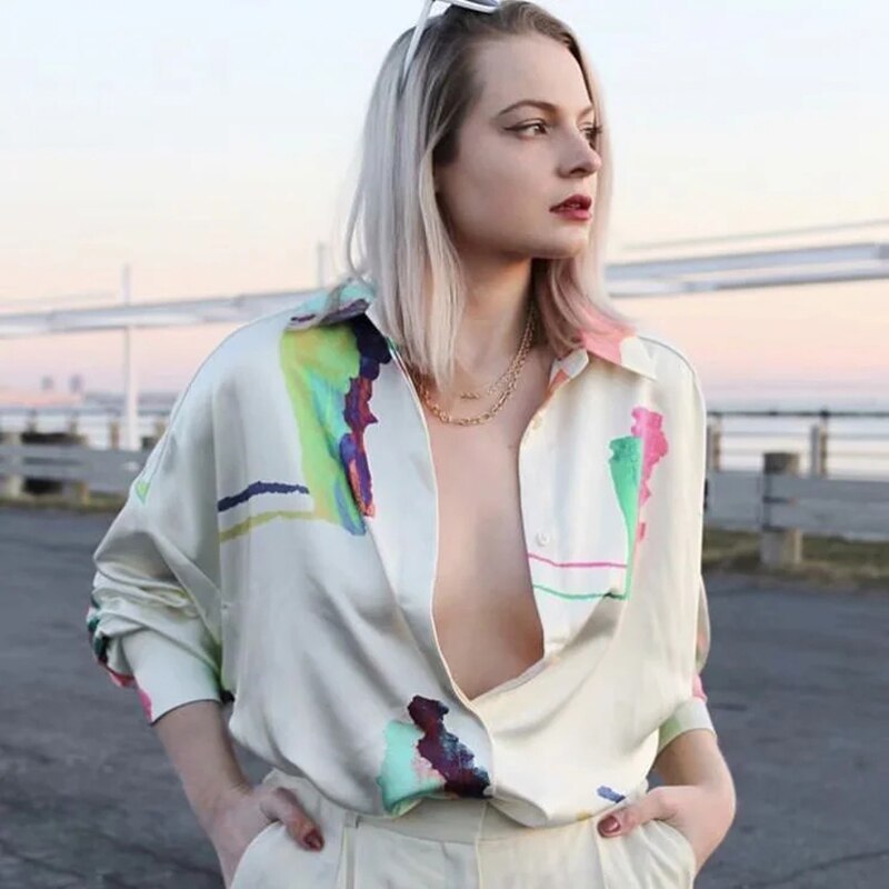 Women's Loose Shirt Tops