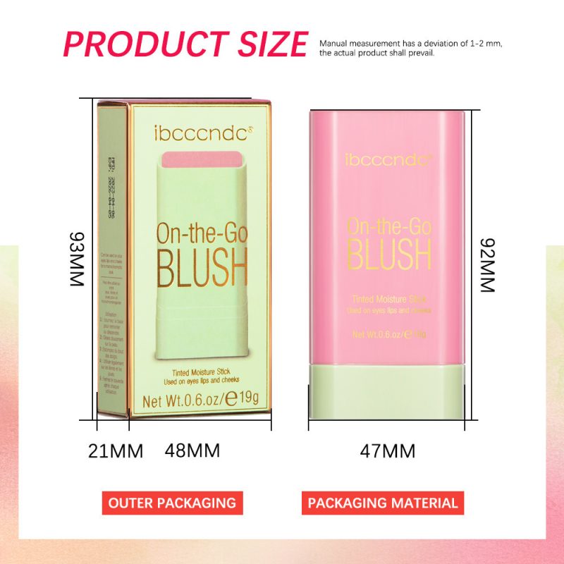 Tinted Moisturizer On The Blush Stick - Image 2