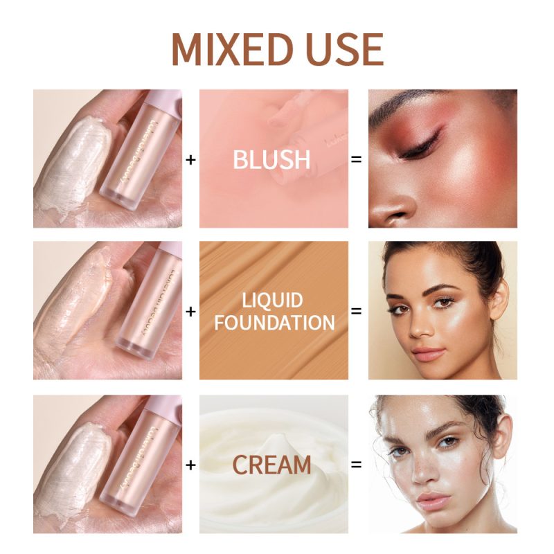 Liquid Highlight Facial Brightening Eyeshadow - Image 5