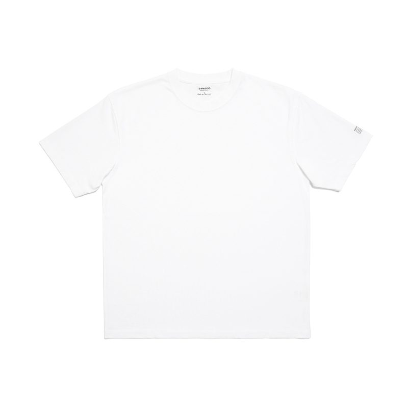 Simplicity Basic Solid Color T-shirt For Men - Image 5