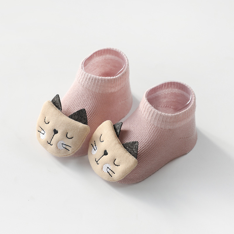 Non-Slip Glue Children's Socks