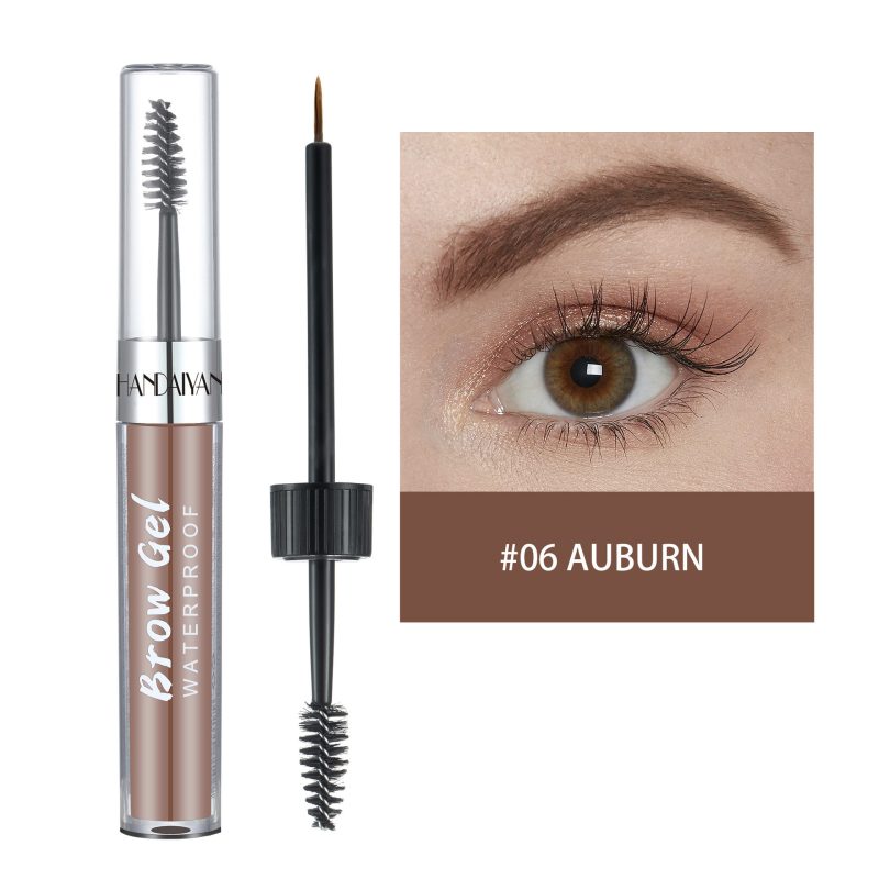 8 Color Liquid Dye Waterproof Eyebrow Mascara - Image 6
