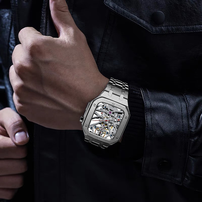 Five Beads Steel Protective Case Strap