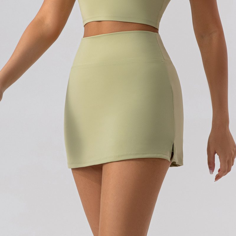 Slim Fit Breathable Yoga Skirts - Image 3