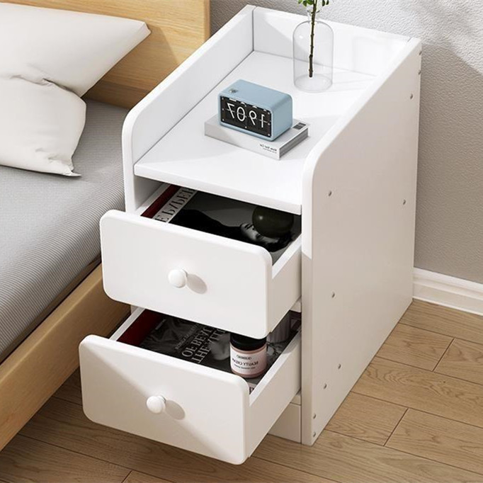 Crevice Simple Modern Bedside Table