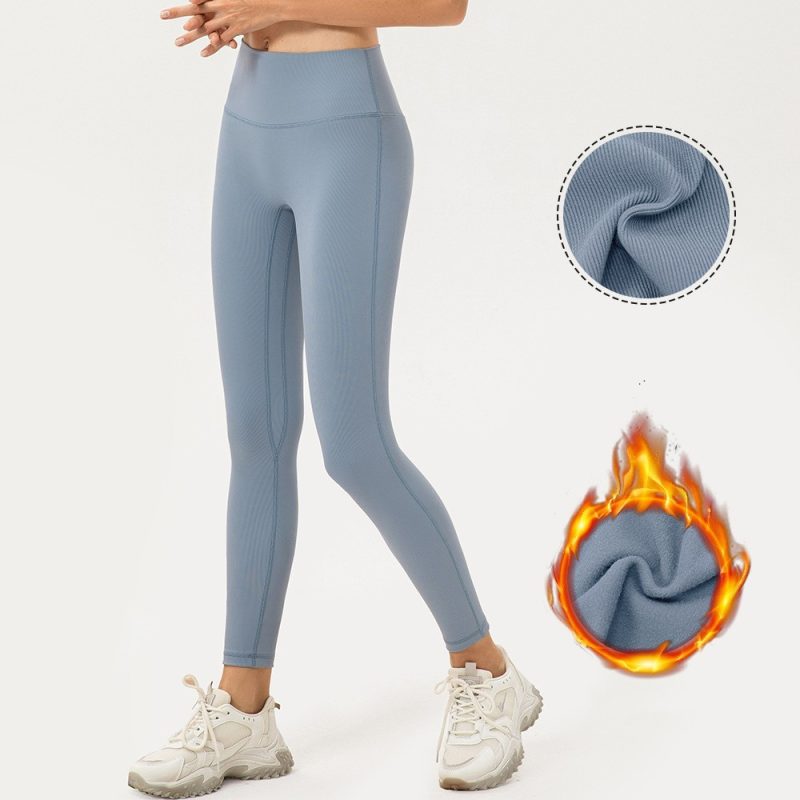 High Spring Leggings With Stripes For Women - Image 2