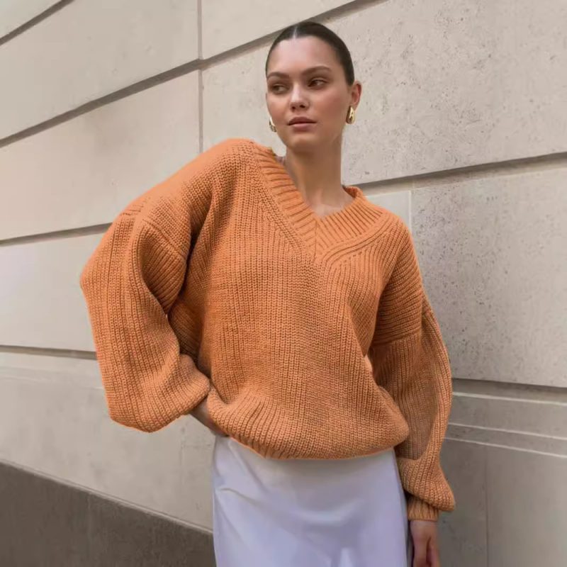 Women's Leisure Pullover Thermal Knitwear - Image 9