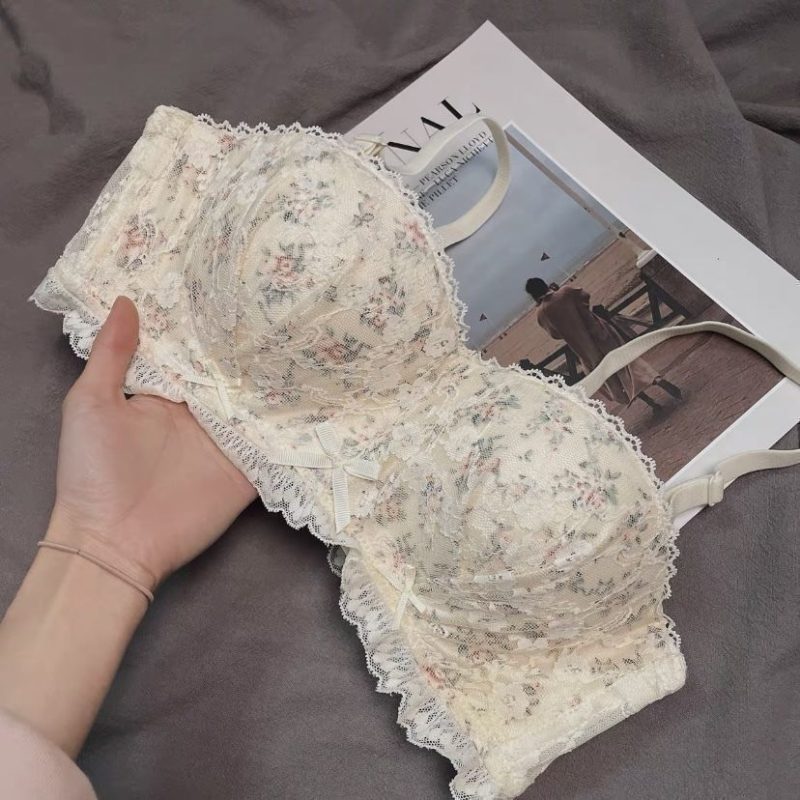 Sweet French Floral Lingerie - Image 4
