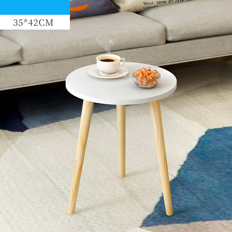 3 Legs Wooden Single Coffee Table