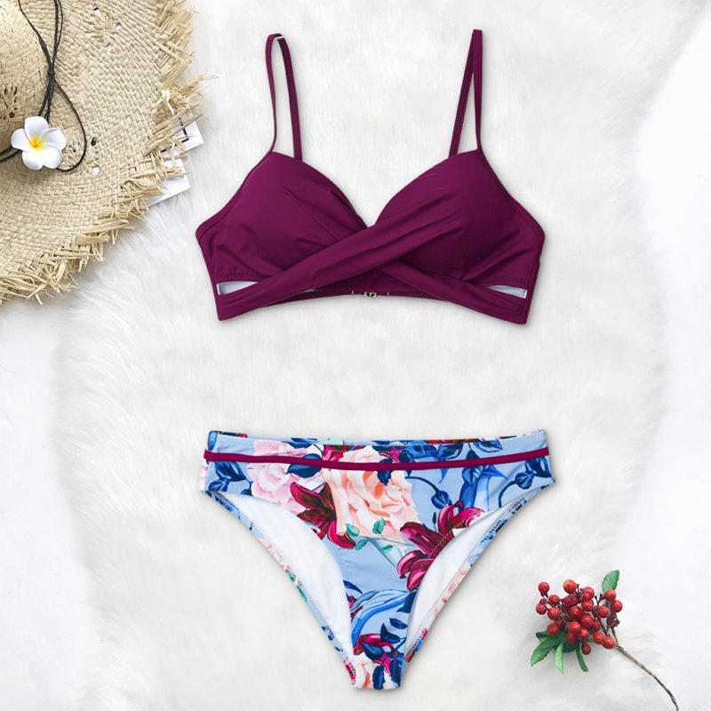 Women's Short Bikini Swimwear - Image 2