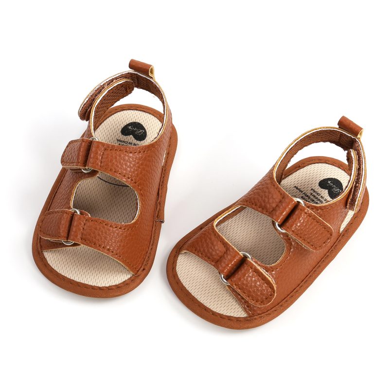PU Soft Beach Summer Sandals - Image 4