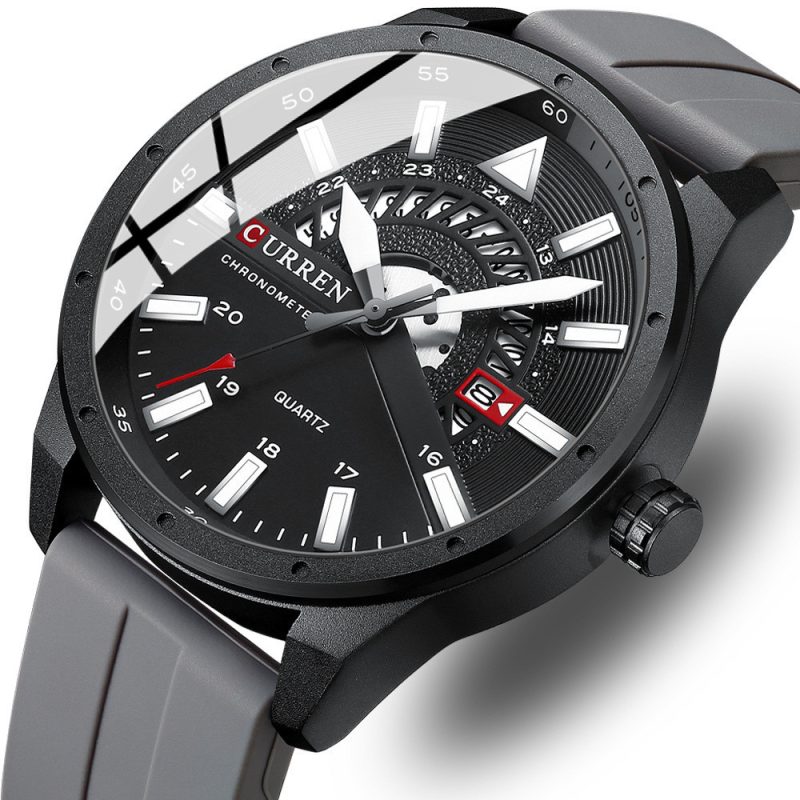 Casual Tape Men's Fashion Watch - Image 3