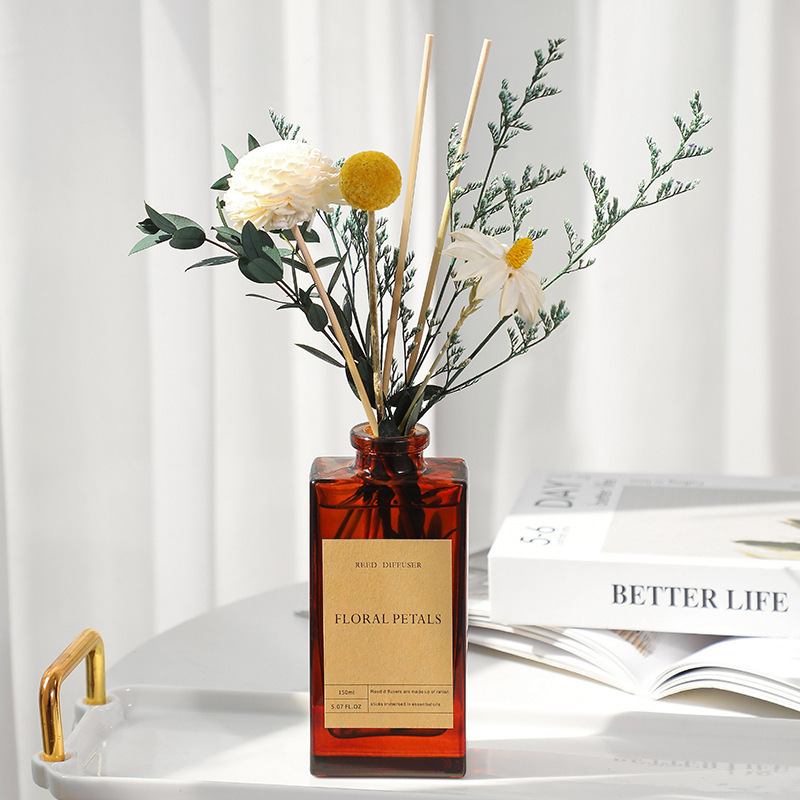 Vintage Dried Flower Reed Essential Oil