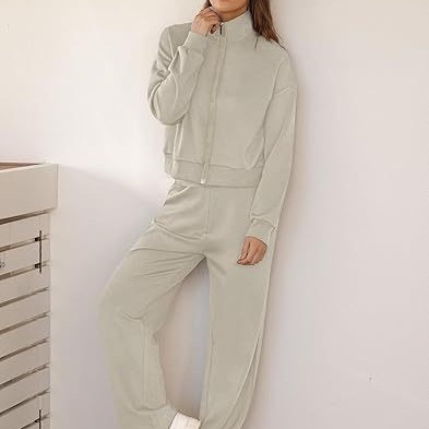 Wide Leg Track Pants Sportswear