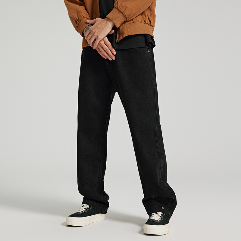 Original Straight Denim Loose Jeans for Men