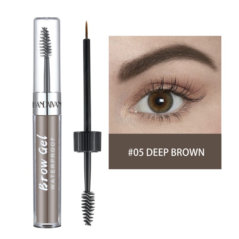 8 Color Liquid Dye Waterproof Eyebrow Mascara - Image 2