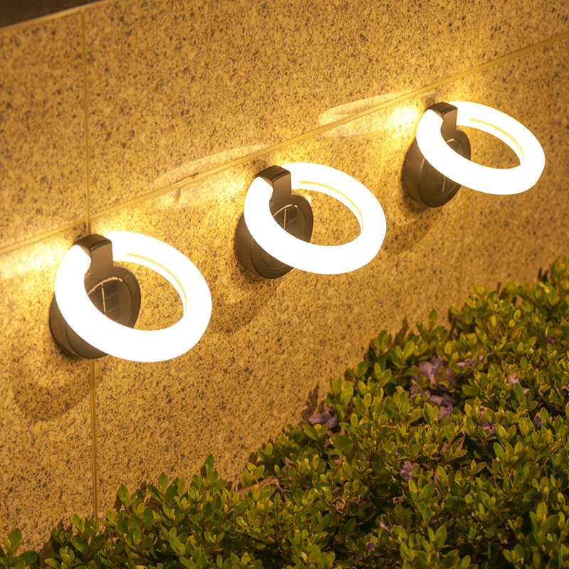 Waterproof Solar Courtyard Stairs Lamp