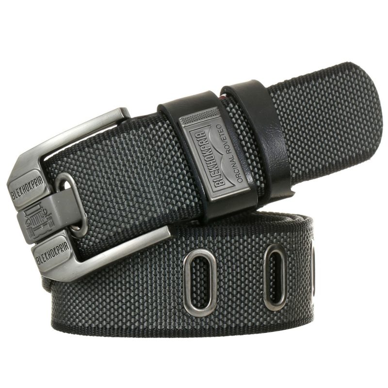 Casual Retro Pin Buckle Canvas Belt - Image 5