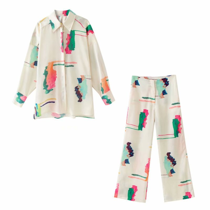 Women's Loose Shirt Tops - Image 4