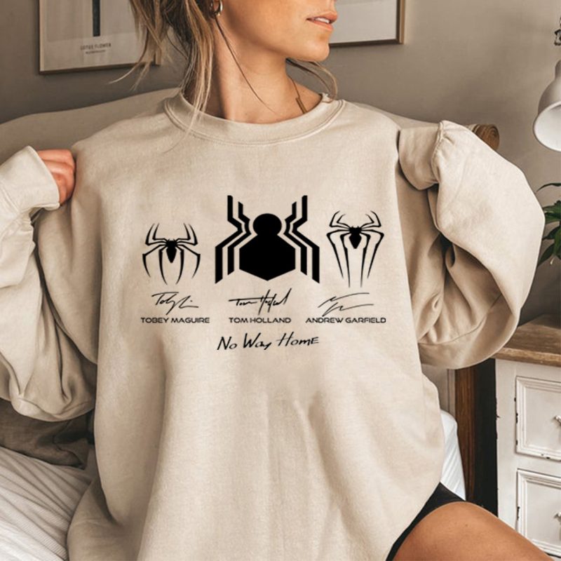 No Way Home Spiderman Sweat Hoodie