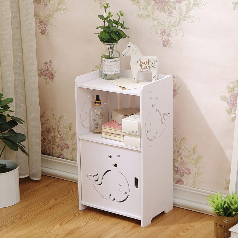 Creative Simple Bedside Table - Image 2