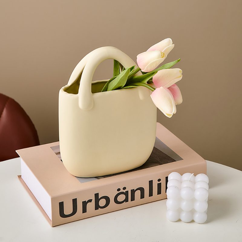 Ins Wind Ceramic Vase Ornaments - Image 2
