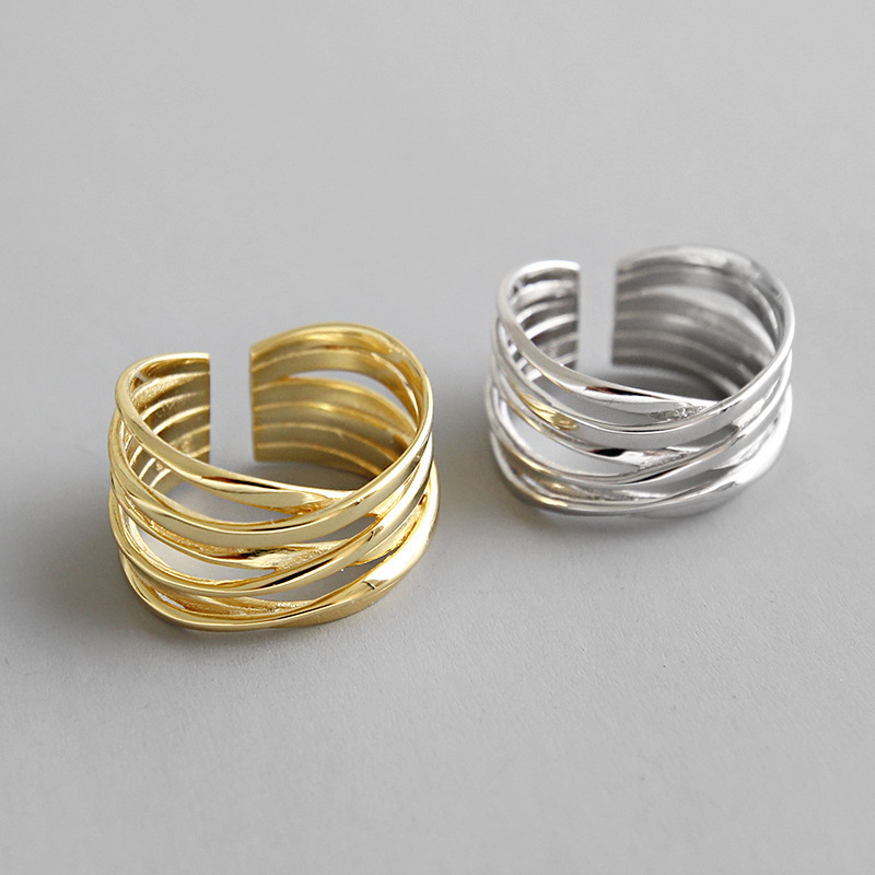 Multi-Layer Winding Line Ring