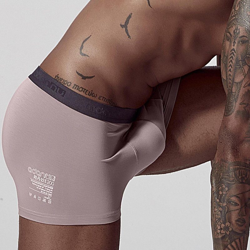 Comfortable Slim Boxer Underpants For Men - Image 4