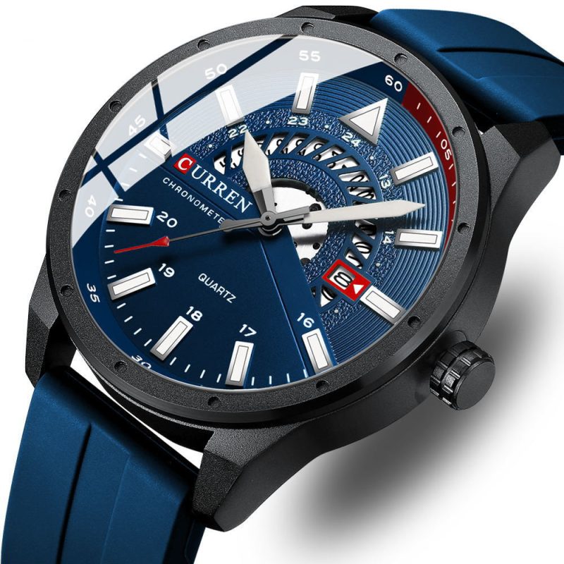 Casual Tape Men's Fashion Watch - Image 4