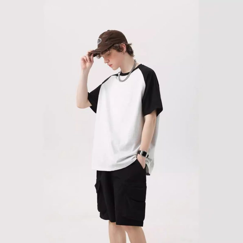 Loose Leisure T-shirt For Men - Image 7