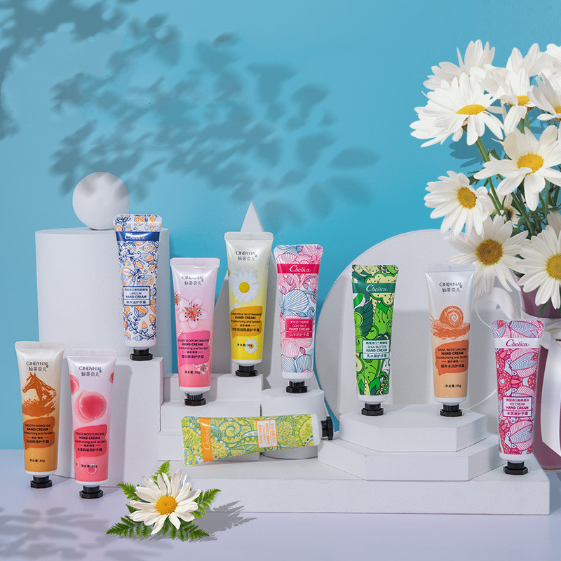 Plant Fragrance Moisturizing Hand Cream