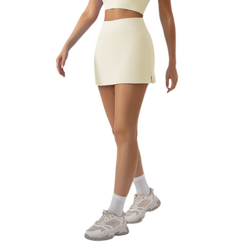 Slim Fit Breathable Yoga Skirts - Image 2