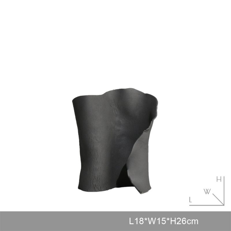 Simple Light Luxury Ceramic Geometric Ornaments - Image 5