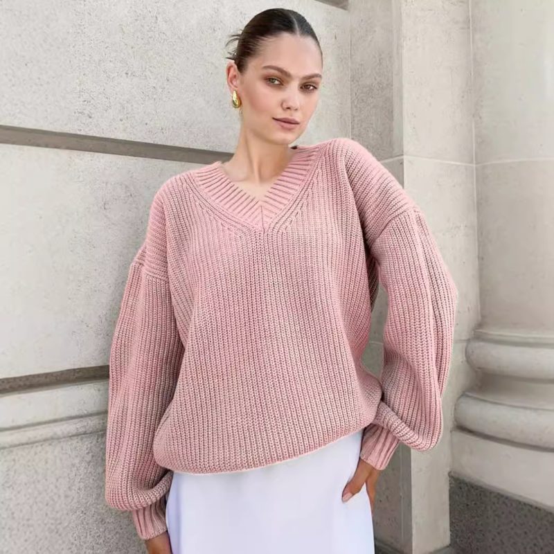 Women's Leisure Pullover Thermal Knitwear - Image 6